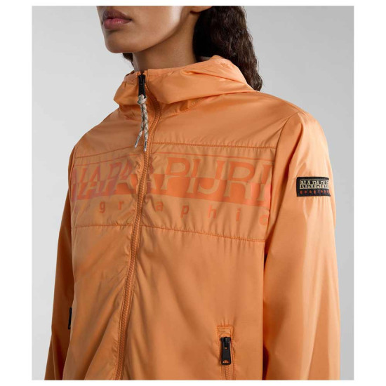 Napapijri Γυναικείο μπουφάν A-Raymi Logo Zip Jacket W